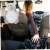 Alasum Shatter Car Mirror for Rear View Safety Lightweight Car Seat Mirror with Acrylic Compact Design for Easy Installation and Monitoring During Driving view 4