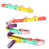 LRXIYODE Educational DIY Marble Run Track Building for Colorful Block Roller Ball Playset Safe Construction Birthday Gift view 1
