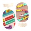 LRXIYODE Educational DIY Marble Run Track Building for Colorful Block Roller Ball Playset Safe Construction Birthday Gift view 2