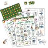 Ycyfckdr Christmas Bingo Game, Christmas Party Bingo Card Set, Suitable for Holiday Gatherings and Parties, Card Game for Family and Friends, 03 view 1
