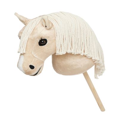 LeMieux Hobby Horse Popcorn - Detachable Pole - Realistic Head - Perfect for Kids