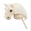LeMieux Hobby Horse Popcorn - Detachable Pole - Realistic Head - Perfect for Kids view 1