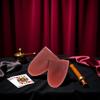 Cauaoa 2 Pcs Realistic Fake Tongue Gross Jokes Prank Magic Tricks Fashion Processing Halloween Magicians Props Tricks Tongue Toy Magic Kits Accessories view 3