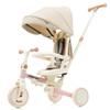 7 in 1 Baby Tricycle Toddler Trike Collapsible Frame Lightweight Kid Rider Removable Pedal Ages 1Y-6Y view 1