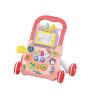 TWTCZOZ Activity Walking Toy Learning and Walking Toy with Multiple Activities Push Cart Activity Center Boys and Girls, Pink view 1