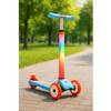 HomeStock 3 Wheel Glow Scooter for Kids - Lean Steering, Light Up Wheels - Outdoor Fun Ride-On view 3