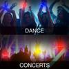 24 PCS LED Glow Bracelets, Light Up Bracelets for Kids Adults - Glow in The Dark Party Bracelets Favors Supplies for Christmas, Concerts, Festivals, Game Prizes, Sports, Rave Accessories. view 4