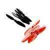 55mm 60mm 75mm Blade Propeller Blade CW+CCW Compatible 1mm 1.2mm RC Quadcopter Drone Coreless Motor N30 720 8520 Toy Aircraft Model(Silver) view 1