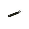 55mm 60mm 75mm Blade Propeller Blade CW+CCW Compatible 1mm 1.2mm RC Quadcopter Drone Coreless Motor N30 720 8520 Toy Aircraft Model(Silver) view 4
