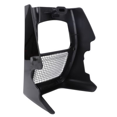 Luocute Chin Spoiler Fairing Front Spoilers Radiator Chin Cover, Front Chin Spoilers Radiator Motorcycles Fairing Chining Cover for Special FLTRXS ST FLTRXST
