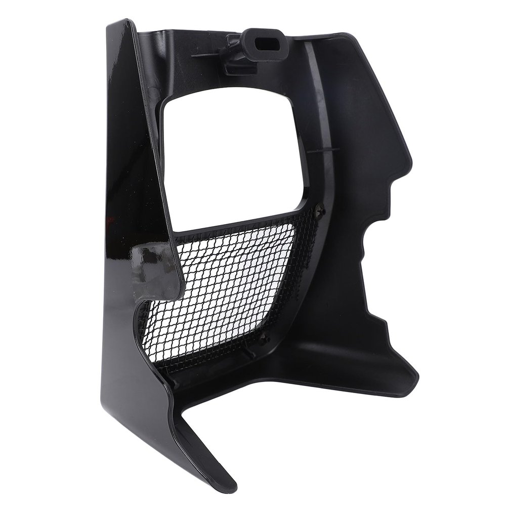 Luocute Chin Spoiler Fairing Front Spoilers Radiator Chin Cover, Front Chin Spoilers Radiator Motorcycles Fairing Chining Cover for Special FLTRXS ST FLTRXST