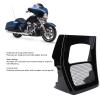 Luocute Chin Spoiler Fairing Front Spoilers Radiator Chin Cover, Front Chin Spoilers Radiator Motorcycles Fairing Chining Cover for Special FLTRXS ST FLTRXST view 2