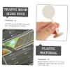 BESPORTBLE Childrens Traffic Rules Play Mat with Traffic Cones and Model Road Signs Educational City Map for Signals view 4