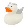 3 Inch Angel White Rubber Duck Bath Toy, Collectable, Fun for All Ages, Auto Dash Decoration, Crusing Vacation Gift view 2