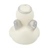 3 Inch Angel White Rubber Duck Bath Toy, Collectable, Fun for All Ages, Auto Dash Decoration, Crusing Vacation Gift view 3