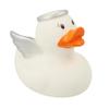 3 Inch Angel White Rubber Duck Bath Toy, Collectable, Fun for All Ages, Auto Dash Decoration, Crusing Vacation Gift view 4