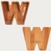 TEXAS BEST GIFT Personalized Wooden Piggy Bank  Custom Letter W Coin Bank in Beech Wood with Clear Acrylic Front, Engraved Name Option, Money Saving Box for Kids and Adults view 3