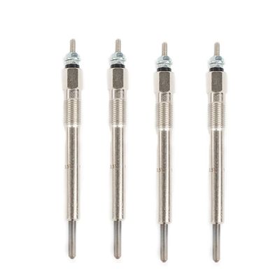 car part 4pcs/set Glow Plug 100-0189,1000189,8-97028369-0 For Engine 4BD2 6BD1 3.9L 4HE1 4.8L NPR NQR W3 W4 1992-1998