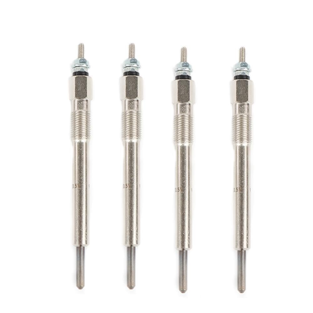 car part 4pcs/set Glow Plug 100-0189,1000189,8-97028369-0 For Engine 4BD2 6BD1 3.9L 4HE1 4.8L NPR NQR W3 W4 1992-1998