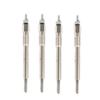 car part 4pcs/set Glow Plug 100-0189,1000189,8-97028369-0 For Engine 4BD2 6BD1 3.9L 4HE1 4.8L NPR NQR W3 W4 1992-1998 view 1
