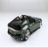 12Cilindri Spider Tuscany Green Metallic Limited Edition to 112 Pieces Worldwide 1/18 Model Car by BBR P18251E view 3