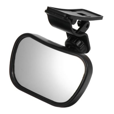 GOOHOCHY Car Mirror Rearview Backseat Observation Mirror for Safety Impact Resistant and Installation Wide View Automotive Interior Rearview