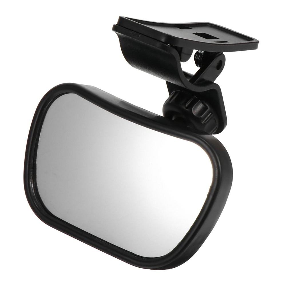 GOOHOCHY Car Mirror Rearview Backseat Observation Mirror for Safety Impact Resistant and Installation Wide View Automotive Interior Rearview