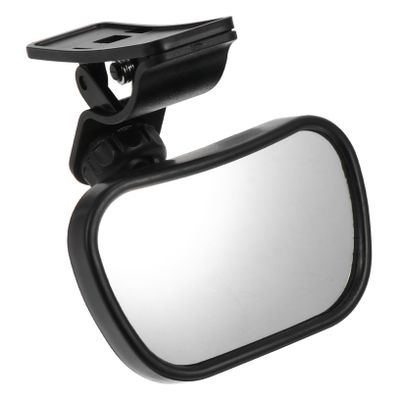 ORFOFE Adjustable Car Mirror Backseat Observation Mirror for Safety Stable Clip Installation for Cars Easy Angle for Full View