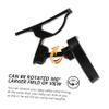ORFOFE Adjustable Car Mirror Backseat Observation Mirror for Safety Stable Clip Installation for Cars Easy Angle for Full View view 4
