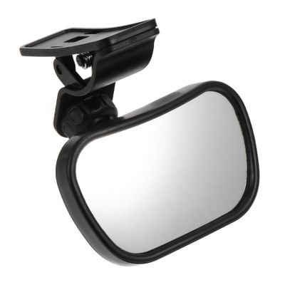ZUNOXAZ Rear View Mirror for Car Observation Mirror with Impact Resistance Installation Wide Angle Safety Rearview for Backseat Monitoring