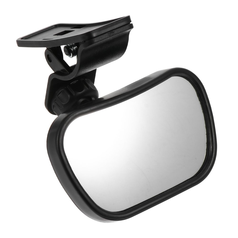 ZUNOXAZ Rear View Mirror for Car Observation Mirror with Impact Resistance Installation Wide Angle Safety Rearview for Backseat Monitoring
