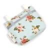 LAURA ASHLEY COLORFUL CANDY STYLE Ena's Garden N6023713-BTR Large Size Moving Pockets, Attachment Pockets, Set of 3, Fashionable, For Children, Children's Moving Pockets, Pocket Pouch, Handkerchief view 2