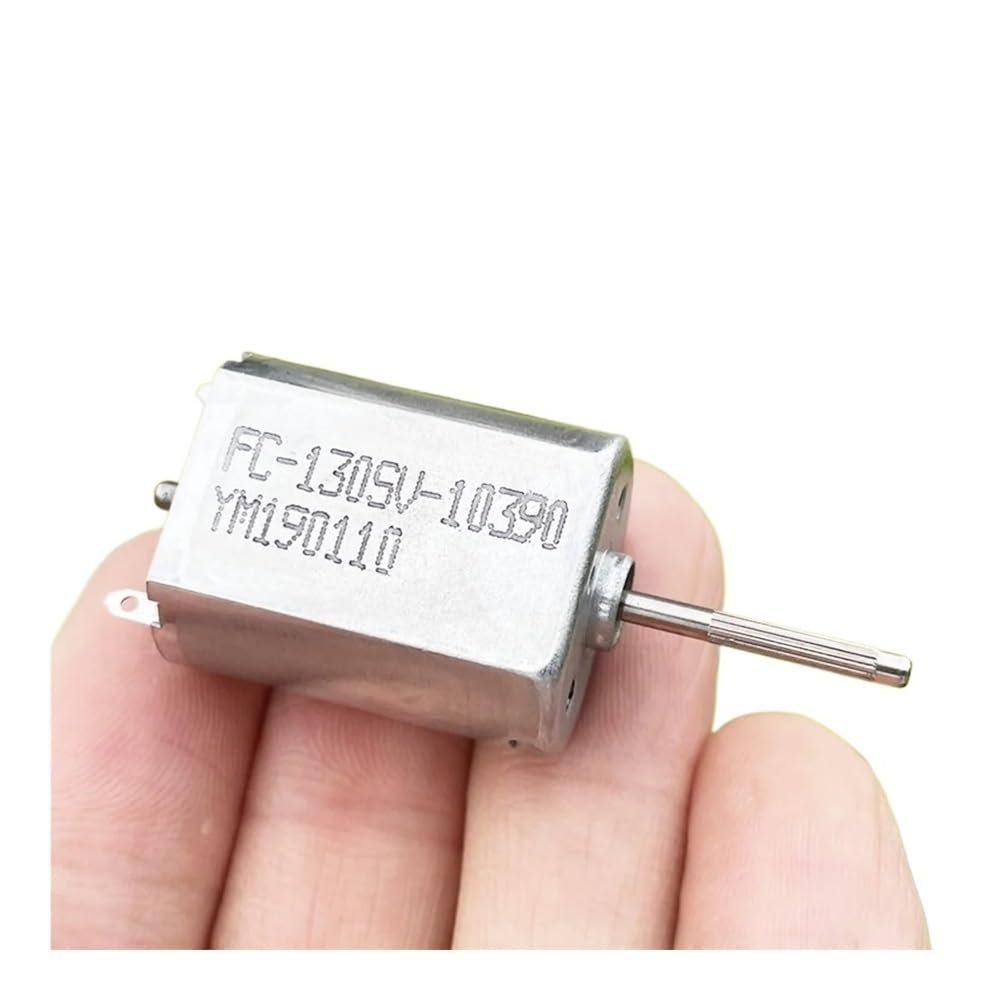 130 Long Shaft electronic starter DC 3V-14.4V 5V 12V High Speed Carbon Brush
