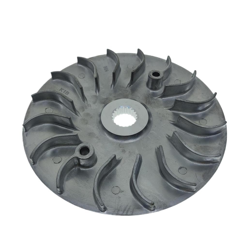 Compatible Variator Drive Face Pulley Assy With 23g Roller Set Beads Plate Boss B Compatible with 350cc Scooter Models Like NSS350 Forza350 SH350 ADV350(Drive Face)
