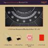 Playzaic House Advantage Blackjack Set with 6 Decks of Playing Cards, Neoprene Table Mat, Dealer Shoe, Discard Tray, Cut Cards - for Casino Night and Home Game Play view 2