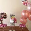 1 Pack Bruh I'm 17 Cake Topper Glitter Burh It's My 17th Birthday Cake Pick Happy 17th Birthday Cheers to 17 Years Cupcake Decorations Party Supplies Gold view 3
