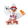 Annalee Stars and Stripes Duck, 6 inch, Patriotic Beach Outfit with Visor and Sunglasses, White view 1