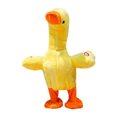TTETTZ Talking Duck Toy Talking Waddling Interactive Duck Toy for Girls Boys