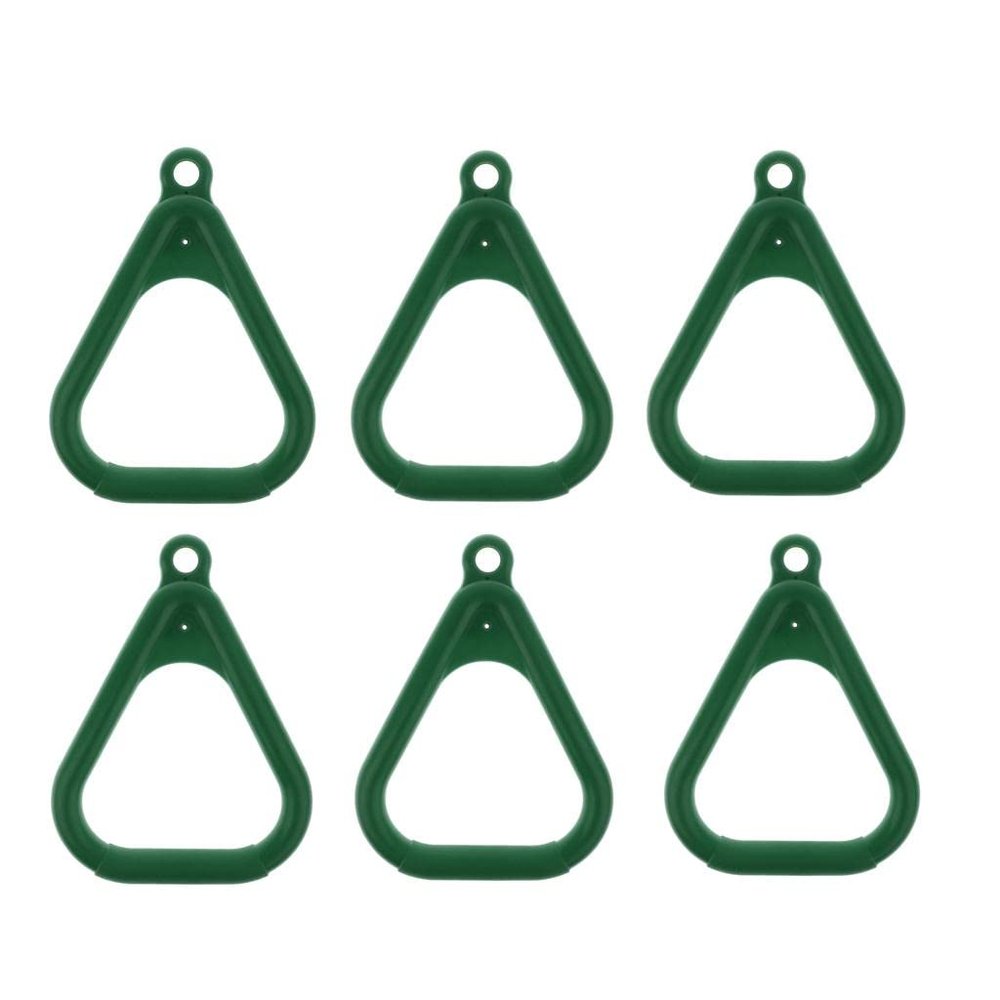 6-Piece Kids Bar Rings Swing Playground Swing Set Accessories