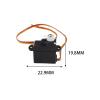 TTETTZ RC Airplane Servo Remote Control Model Parts for Wltoys XK A160 Quadcopter view 4