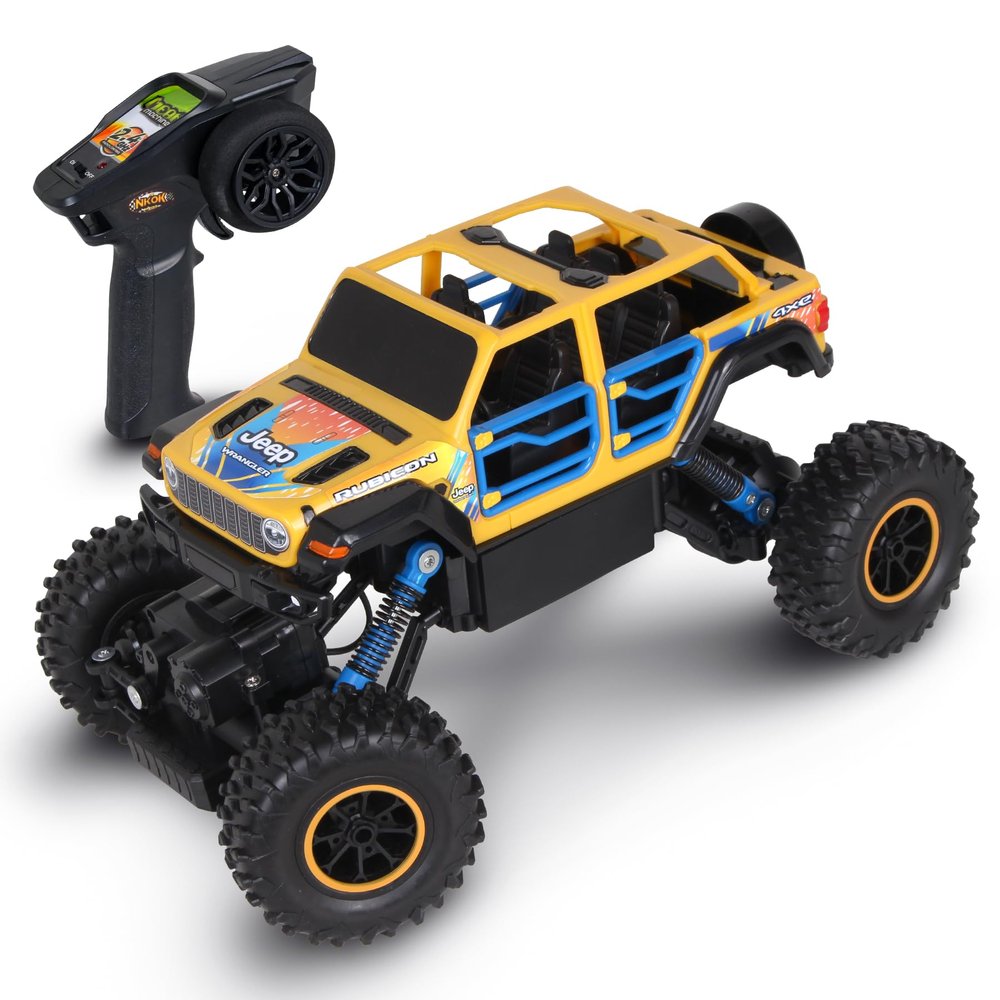 NKOK Ready-to-Run Jeep Wrangler Rubicon 4xe Rock Crawler