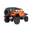 For MN For MN128 For Wrangler 1/12 Metal Front And Rear Bumpers And Bumpers RC Car Tracked Vehicles Parts And Accessories Upgrades Replacements RC Car Upgrade Part(Silver) view 3