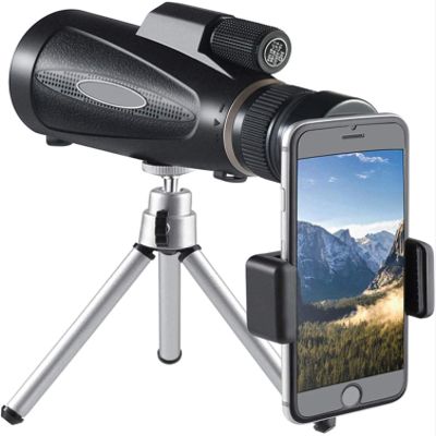 18x62mm Powerful Single Telescope Binoculars for Kids & Adults - High Optical Lens, Outdoor Use