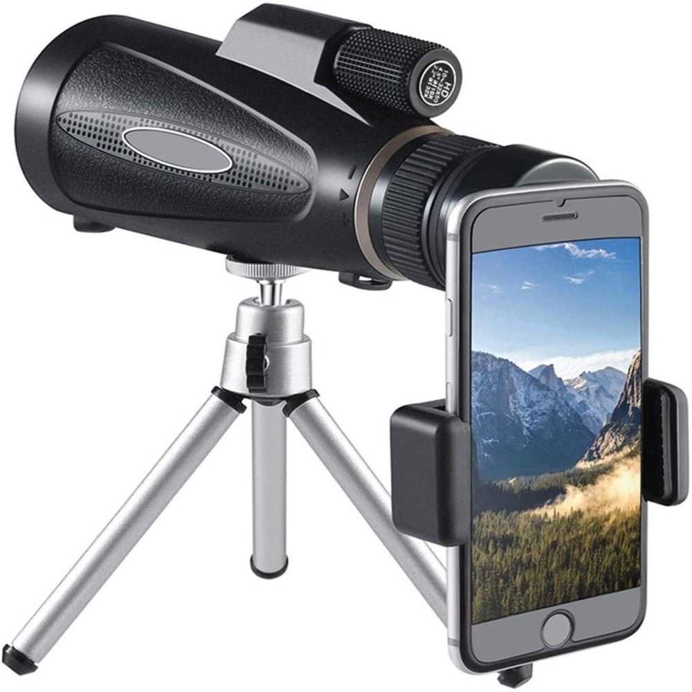 18x62mm Powerful Single Telescope Binoculars for Kids & Adults - High Optical Lens, Outdoor Use