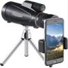 18x62mm Powerful Single Telescope Binoculars for Kids & Adults - High Optical Lens, Outdoor Use view 1