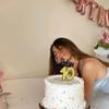 1 Pack Bruh I'm 10 Cake Topper Glitter Burh It's My 10th Birthday Cake Pick Happy 10th Birthday Cheers to 10 Years Cupcake Decorations Party Supplies Gold view 4