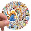 100pcs Disney Cartoon Stickers for Water Bottle, Waterproof Vinyl Decal for Adult Teen Kids Laptop Skateboard Phone Travel Case Bike Guitar Computer Helmet (dsn100) view 3