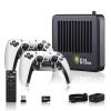 All8bit G11 Pro Game Box,Built-in 100,000+ Games, 60 Emulators,Retro Gaming Console with 2.4g Wireless Dual Controllers,Retro Gamer Pro, HDMI Output,Plug & Play Video Games for TV view 1