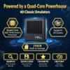 All8bit G11 Pro Game Box,Built-in 100,000+ Games, 60 Emulators,Retro Gaming Console with 2.4g Wireless Dual Controllers,Retro Gamer Pro, HDMI Output,Plug & Play Video Games for TV view 2
