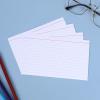 300 Sheets Indexed Cards Lined Flashcards Vocabulary Cards Presentation Studying Notes for Office School Home view 4